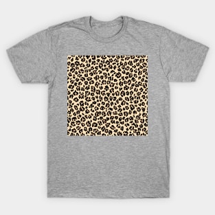 Wild Leopard Pattern T-Shirt